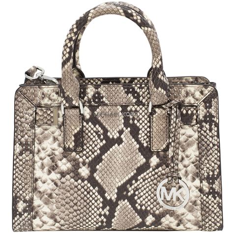 black snake michael kors purse|snakeskin michael kors collection handbags.